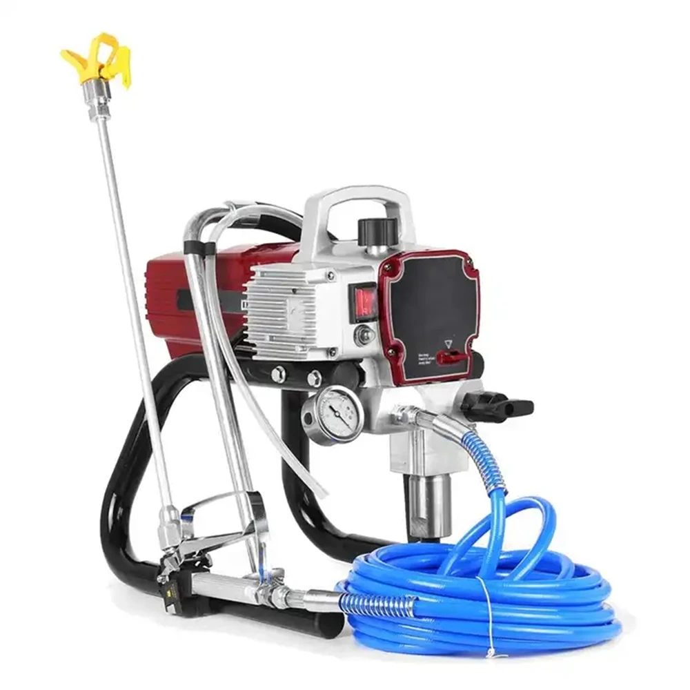 

Painter Tools Airless Paint Sprayer For Emulsion Latex Oil Paint Electric Pump Painting Equipment Wall Spraying Machine