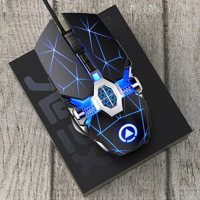 

Ghost Shark Esports Mechanical Mouse Wired Mute Game Usb Computer