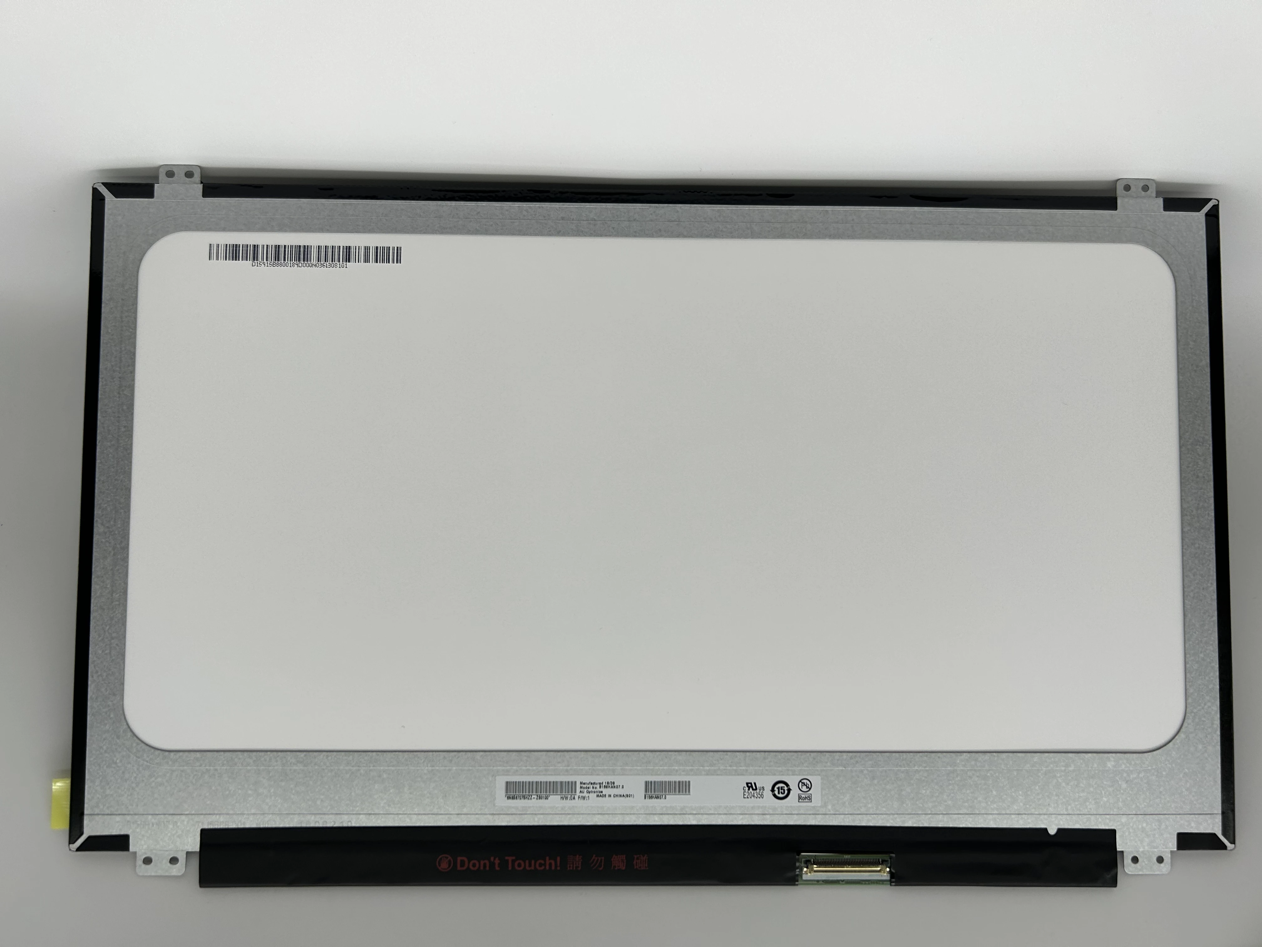 Imagem -04 - Acer Nitro Laptop Ips Full hd Tela Led An51552 N17c1 156 30pin 40pins 144hz