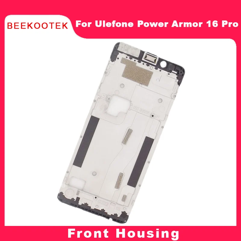 NewOriginal Ulefone Power Armor 16 Pro Armor 16S Front  Frame Front Housing With Receiver For Ulefone Power Armor 16 Pro Phone