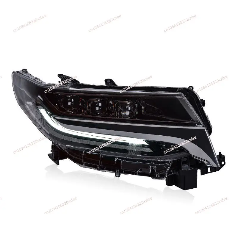 

Dedicated to Toyota Elfa LED lens headlight assembly Alphard modified LED daytime running light water steering