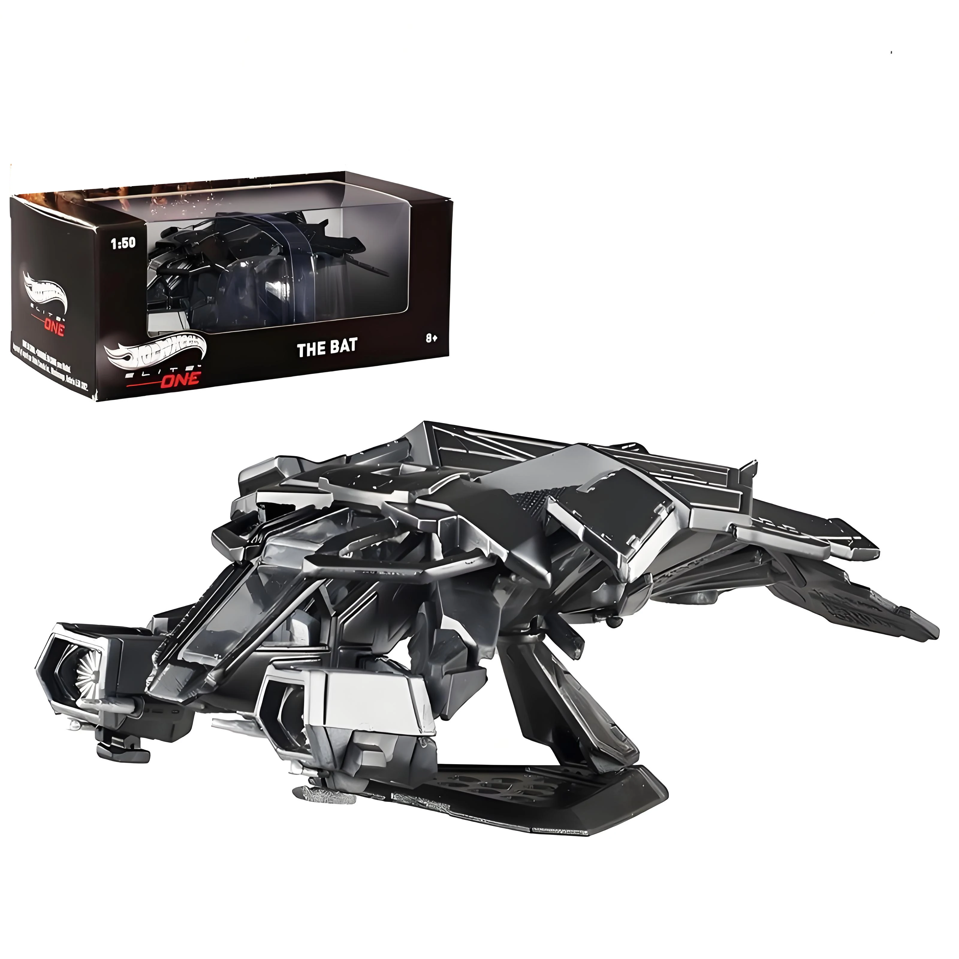 

1:50 THE BAT 2012 Warplane Alloy Car Diecasts & Toy Vehicles Car Model Miniature Scale Model Car For Children