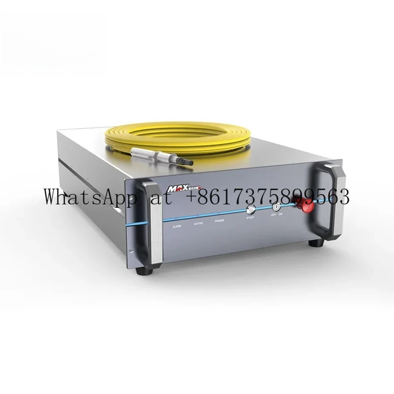 MAX 1500W Single Mode Continuous Wave Fiber Source For Industrial Cutting Welding Marking Machine