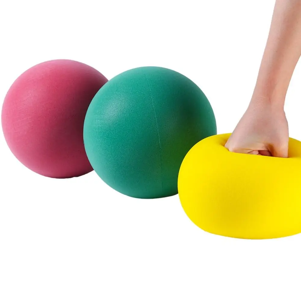 Ball Outdoor Games That Do Not Damage The Floor Quiet Toys Soft Elastic Ball Noise Reduction Ball Mute Ball Solid Sponge Ball