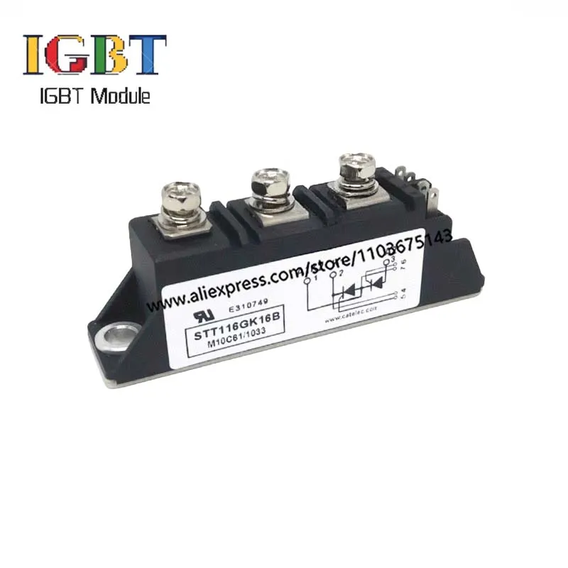 Module Igbt STT116G…