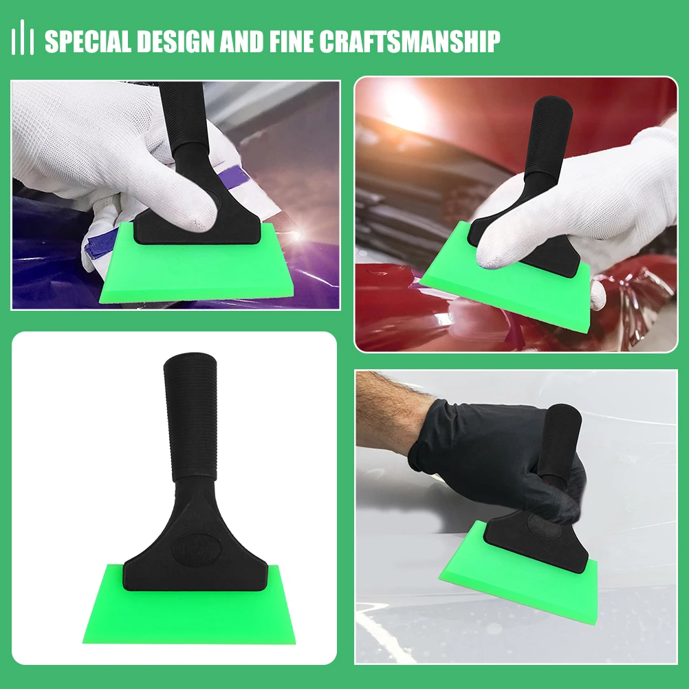 

3Pcs Car Sticker Mounting Scraper Vinyl Squeegee Tool Auto Film Wrap Wing PP Window Tint Cleaner Car Owners Efficient Any Type