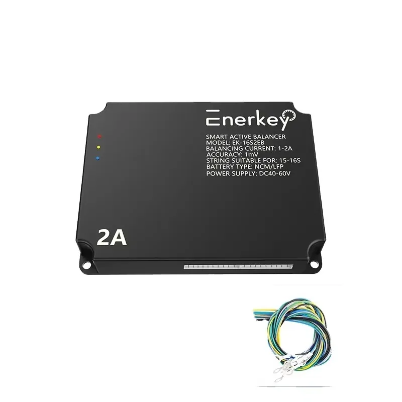 Enerkey Новейший 2A 4A Smart Active Balancer Эквалайзер 3S 4S 5S 6S 7S 8S 9S 10S 12S 14S 16S Lifepo4 / Эквалайзер литий-ионного аккумулятора