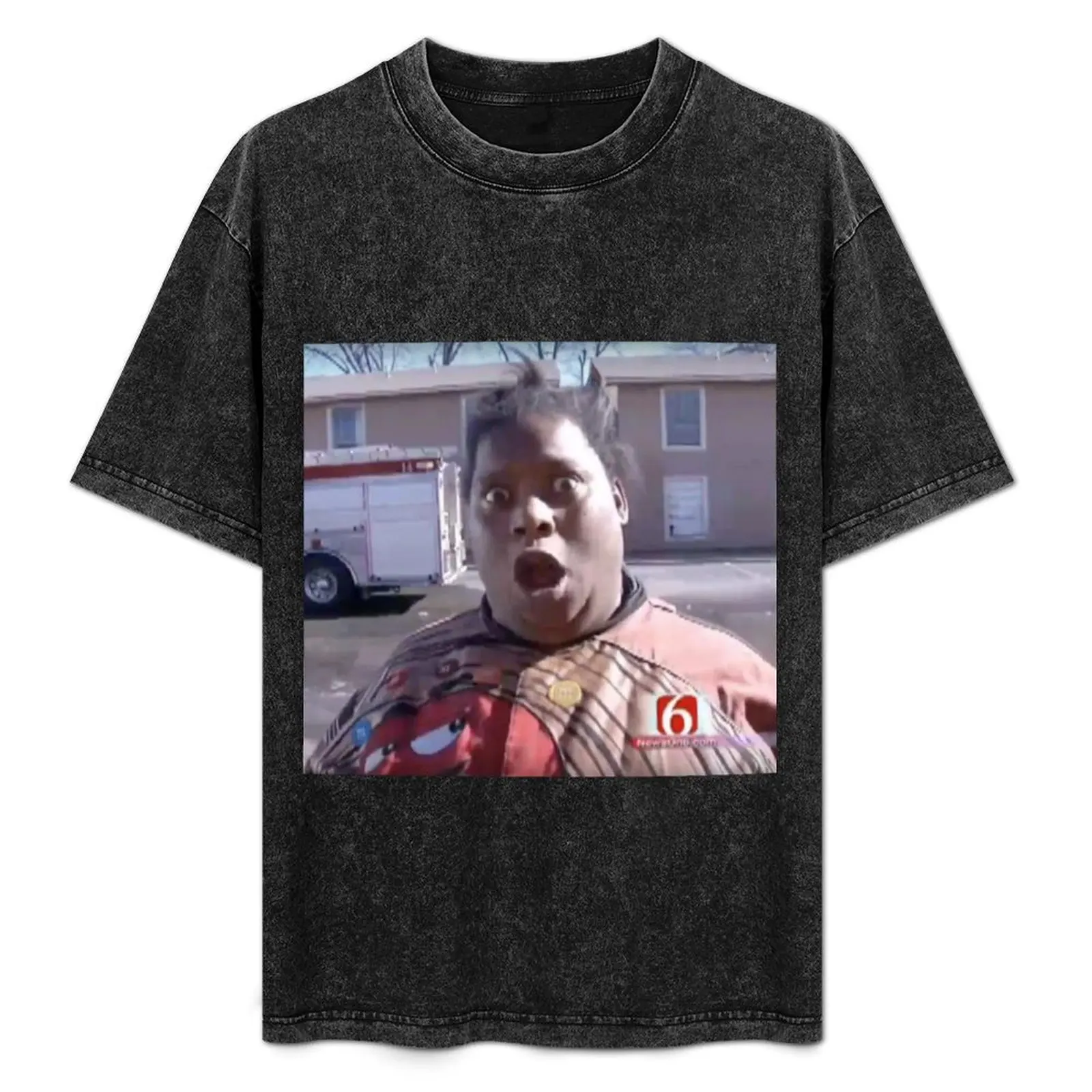 

Not Today (The Building Is on Fire) ft. Michelle Dobyne T-Shirt Construction Work Tee Shirt