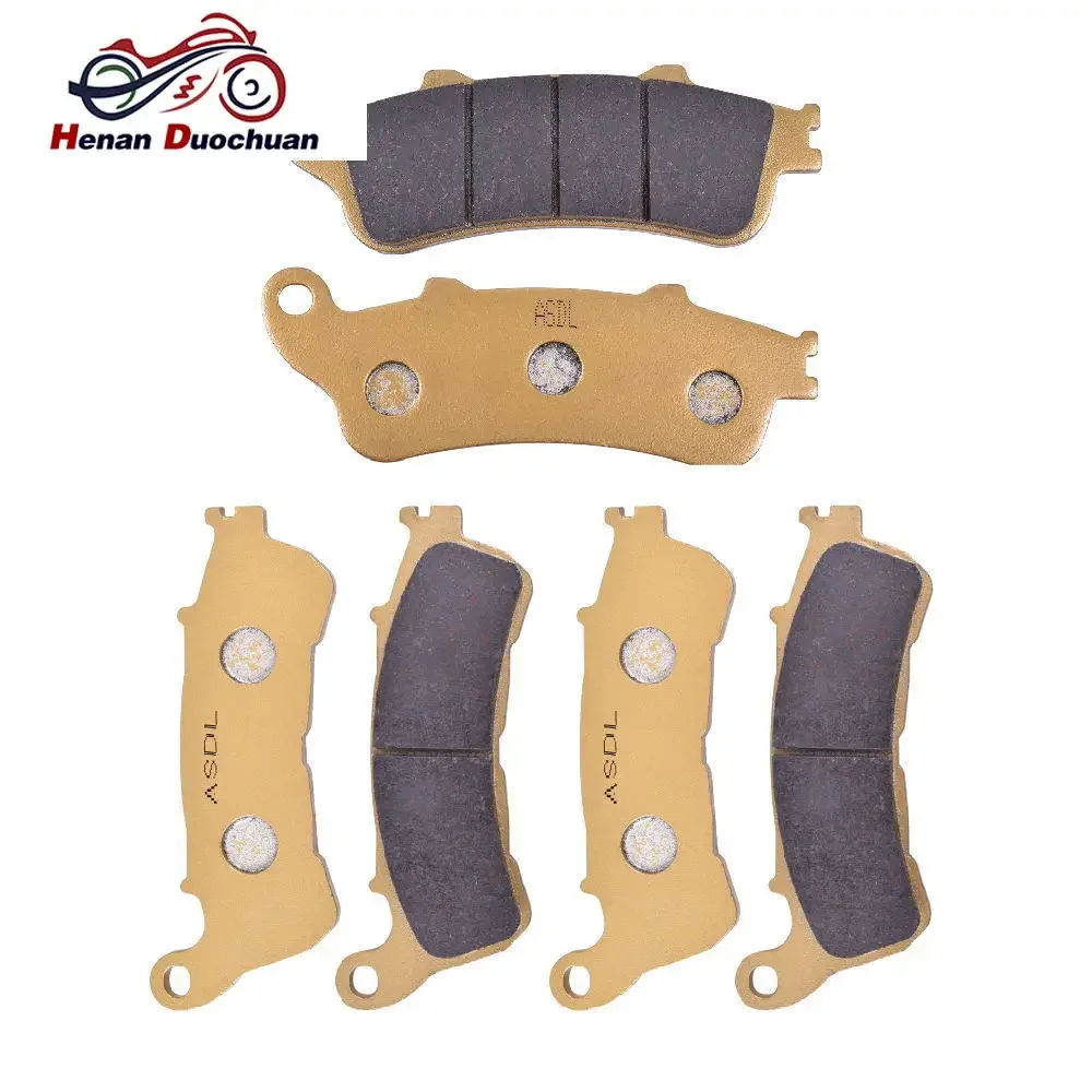 

2pc/4/6 Motorcycle Front Rear Brake Pads For Honda VFR800 NT700 NT 700 06-13 XL1000 Varadero ABS XL 1000 ST 1300 ST1300 VFR 800