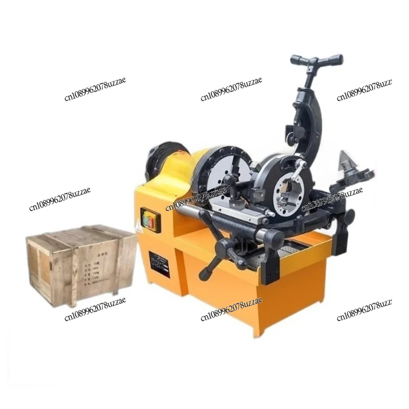 

Small Electric Pipe Cutting Machine, Galvanized Water Pipe Casing Machine, Threaded Gas Stainless Steel Pipe Forming Equipment