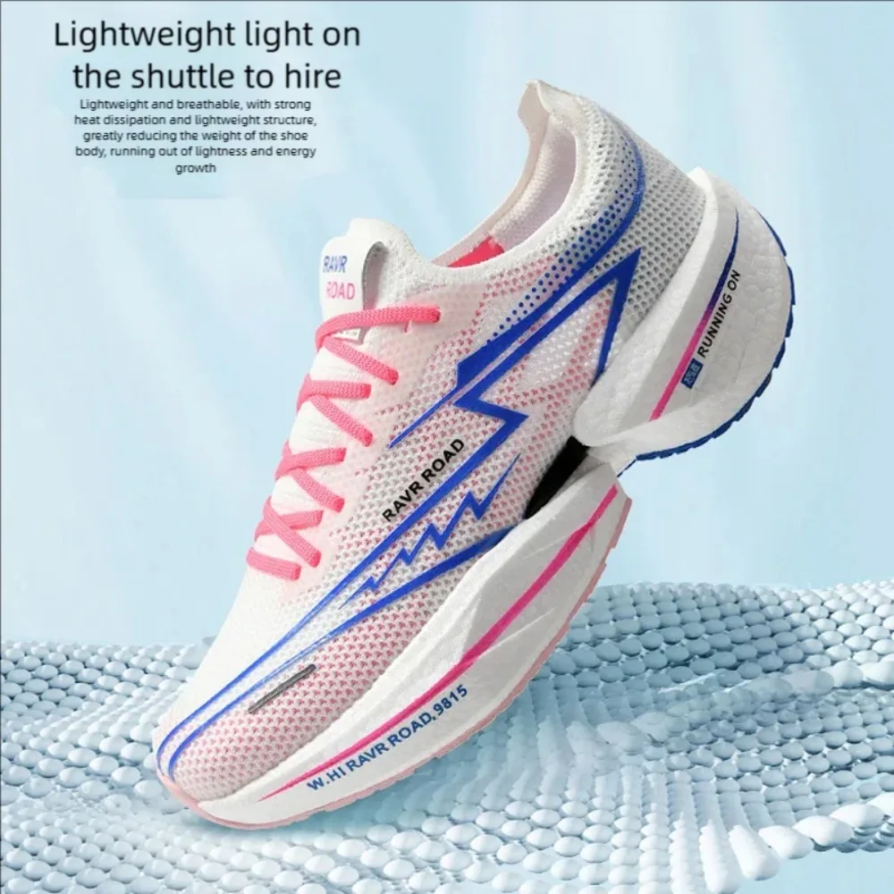 

Ajhl Professional Carbon Plate Running Shoes For Men Ultra Light Shock-absorbing Sports Shoes Marathon Running Shoes