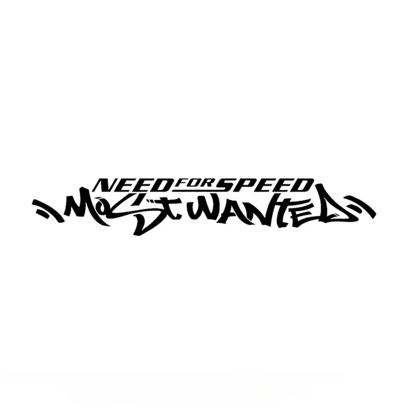 

Vinyl Decal Need For speed Most Wanted Car Sticker Waterproof Auto Decors on Truck Bumper Rear Window