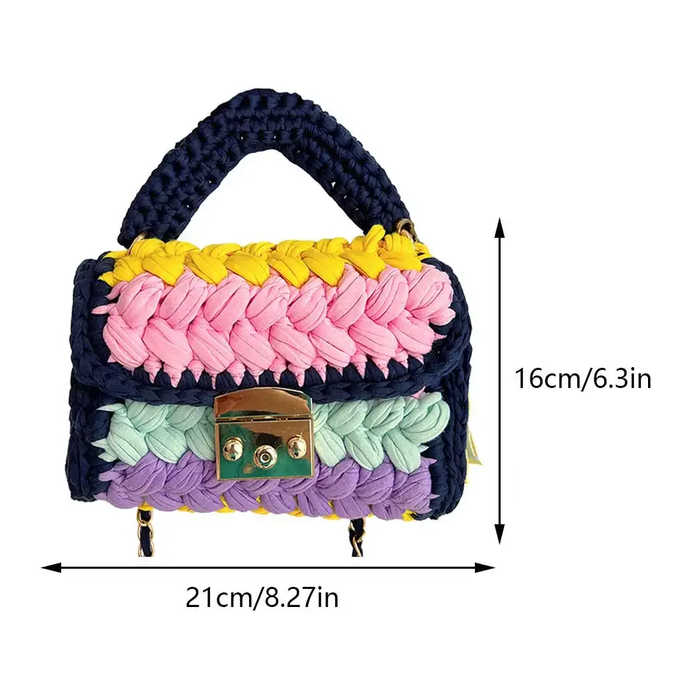 Evening Clutch Bag for Women Handmade Crochet Wedding Party Purse Formal Crossbody Bag for Women Handbag Evening Clutch Hand Bag