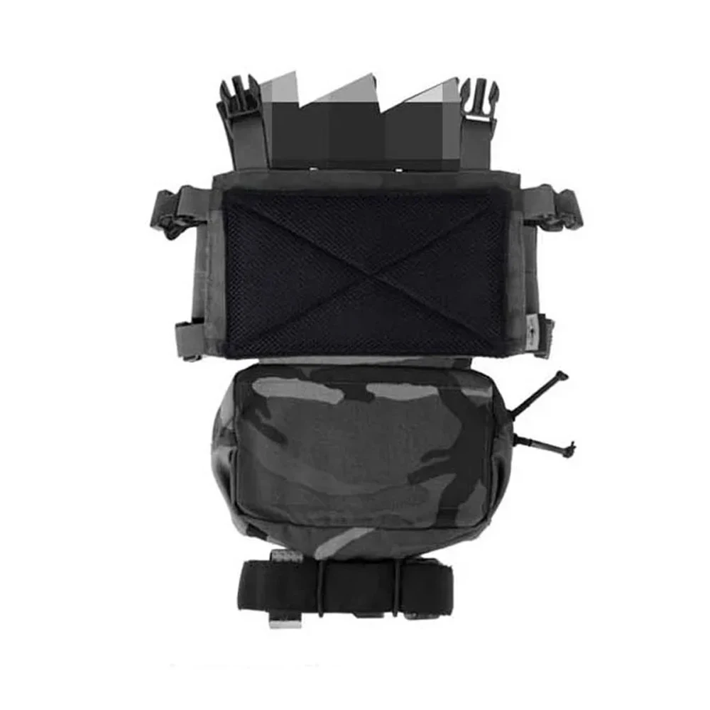 MK3 / MK4 D3CRM Outdoor Chest Hanging Front Panel Bag Breathable shockproof Mesh Cushion Pad