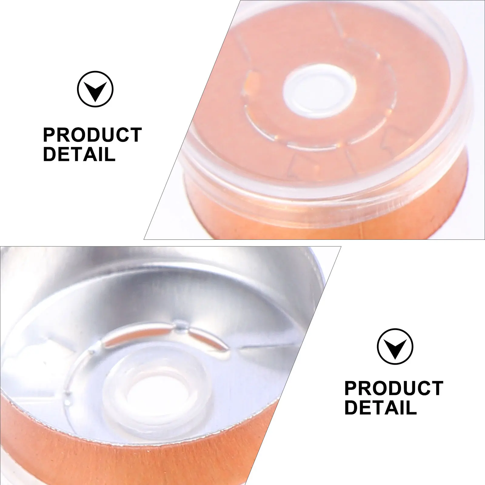 

200Pcs Glass Vial Caps Aluminum Seals Lids for Pharmaceutical Bottle Clear Transparent Vial Port Glass Bottles