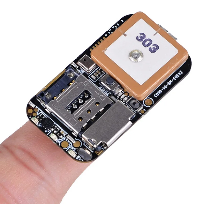 Super Mini Size GPS Tracker GSM AGPS Wifi LBS Locator Free Web APP Tracking Voice Recorder ZX303 PCBA Inside 87HE image 3