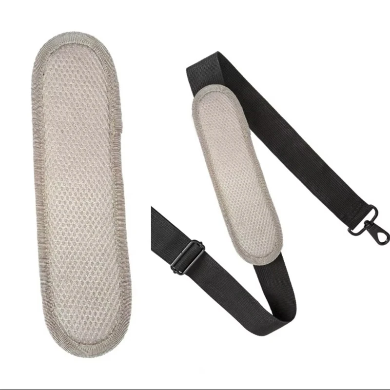 Universal Tactical Pouch Shoulder Strap Pad - Detachable Thick Replacement for Crossbody Bag