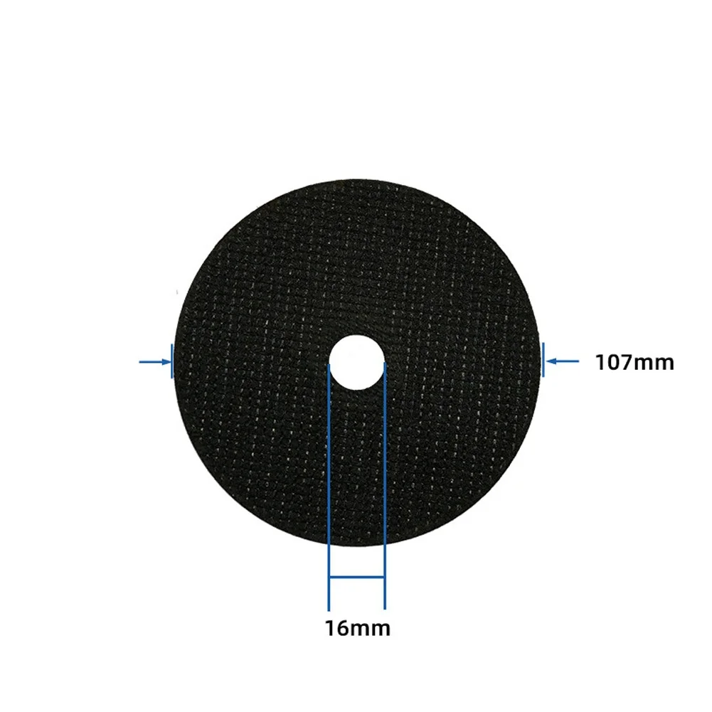 Imagem -03 - Resina Circular Viu a Lâmina 105x16 mm para a Tubulação de Aço Carbono Máquina de Corte do Ferro Ferramenta do Rebarbador 10pc a