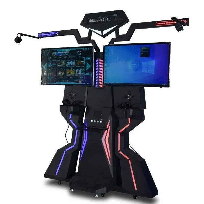 Amusement Equipment Thunder Duo Battle Playground Virtual Reality