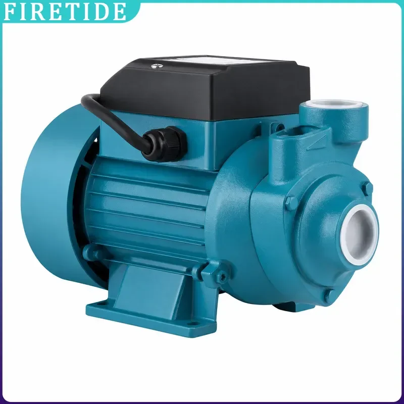 DC 12V 24V 48V Water Pump Brushed Motor Booster High-lift Large Flow Solar Battery Self-priming QB60