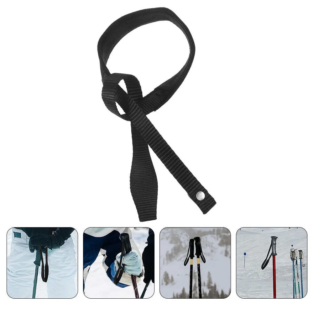 

2 Pcs Trekking Pole Wrist Strap Walking Stick Leash Wristband Binding Ski Sports