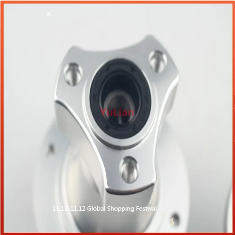 High quality CNC silver front and rear disc brake hub hub hub for DAX ruckus zoomer Z50 bicycle