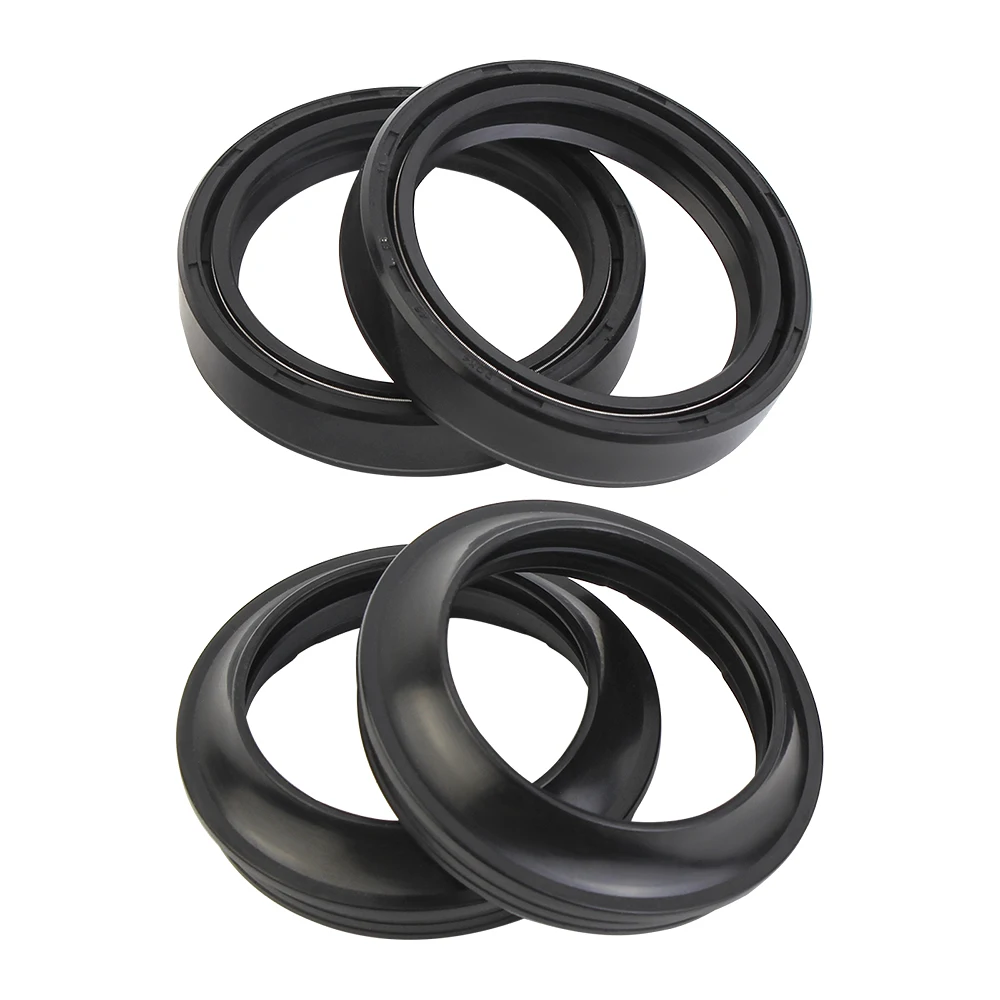 33*46*11/33*46 Motorcycle Front Fork Damper Oil and Dust Seal For KAWASAKI KX 65 KX80 KZ305 CSR KZ400 KZ440 KX65 KLX140