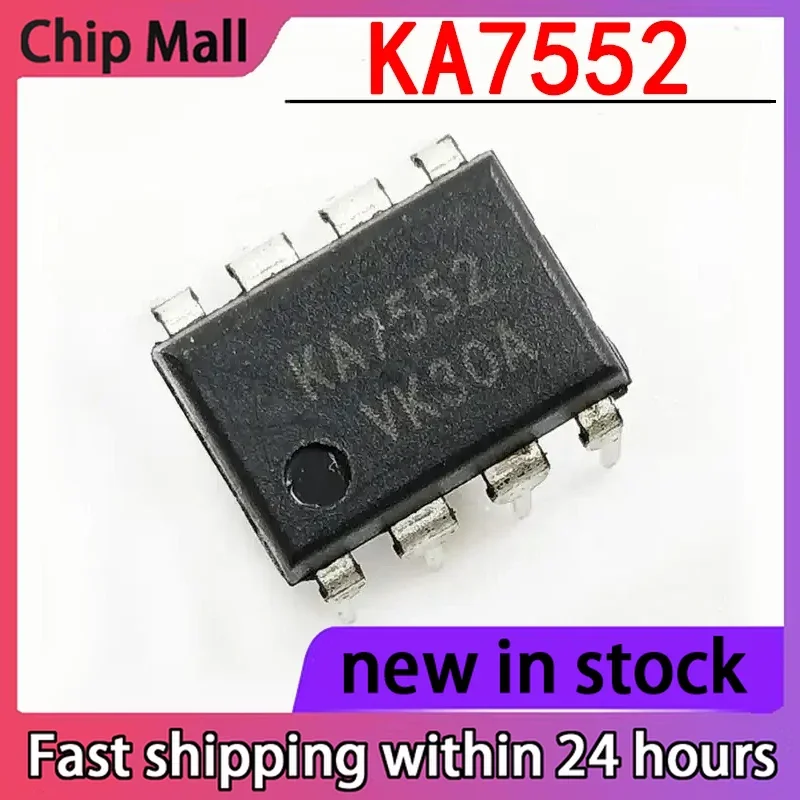 

5PCS Imported KA7552 Packaged DIP-8 Controller IC Power Management Chip