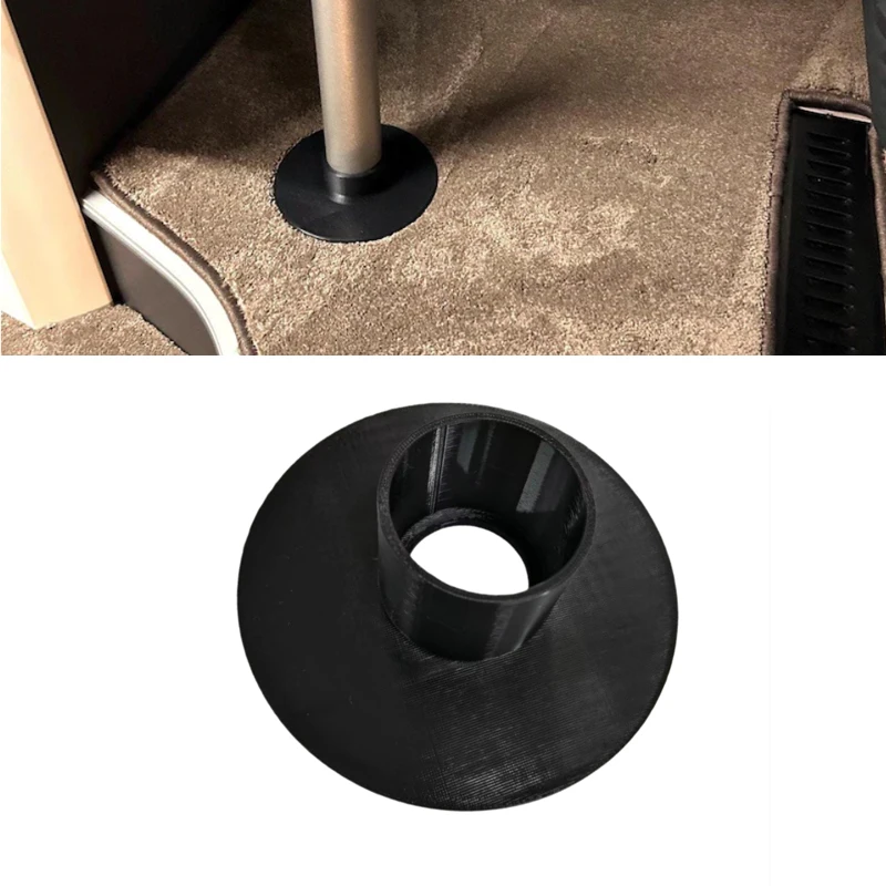 

Rv Table Leg Protector Black Pipe Diameter 50 Mm Seat Warp 14 Cm Suitable For Rv Camper Table Leg Protection Accessories