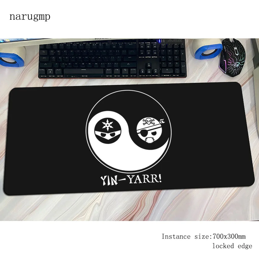Yin & Yang and Magic Mouse Pad 90x40mm Mousepads Gorgeous Gamer Gaming Mousepad Gamer Colourful Mouse Pads Keyboard Pc Pad