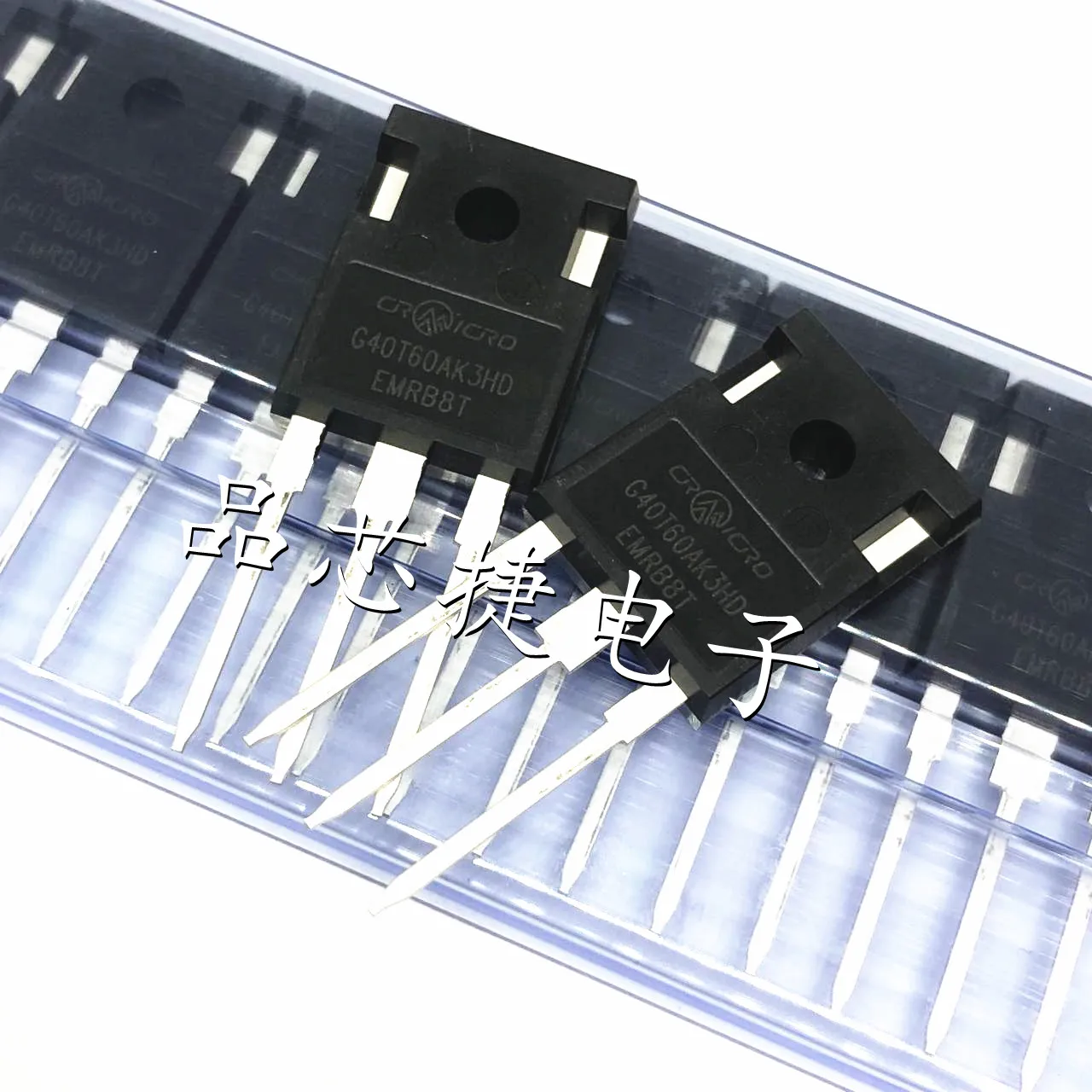 10pcs/Lot CRG40T60AK3HD Marking G40T60AK3HD TO-247-3 40A 600V IGBT Insulated Gate Bipolar Transistor