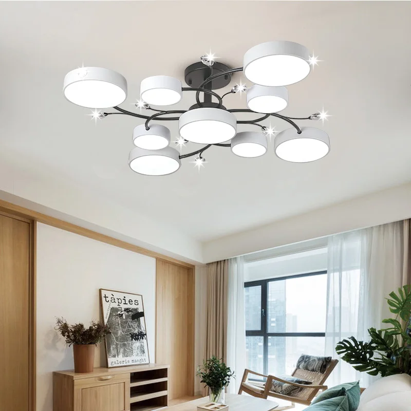 New 2023 LED pendant lamp living room chandelier bedroom ceiling light kitchen dining room lamp LED lamp Ceiling chandelier