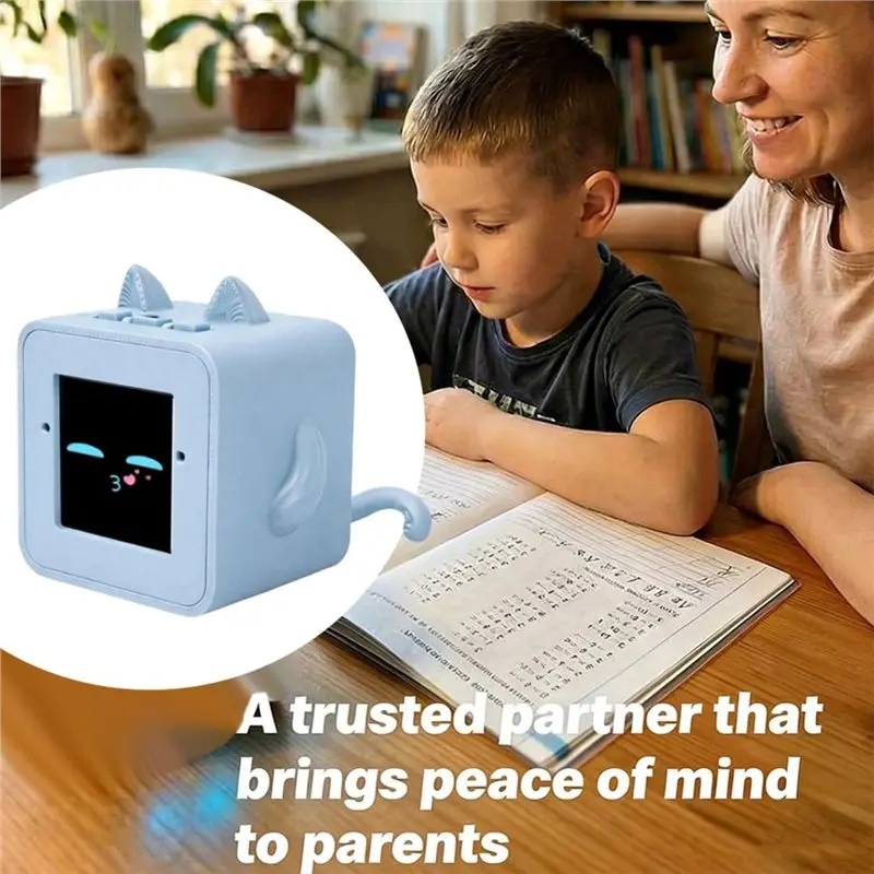 T23C Smart AI Robot Voice Chatbot Emotional Interactive AI Companion Mini Robot Chatbot Novel Gift For Children - view 6