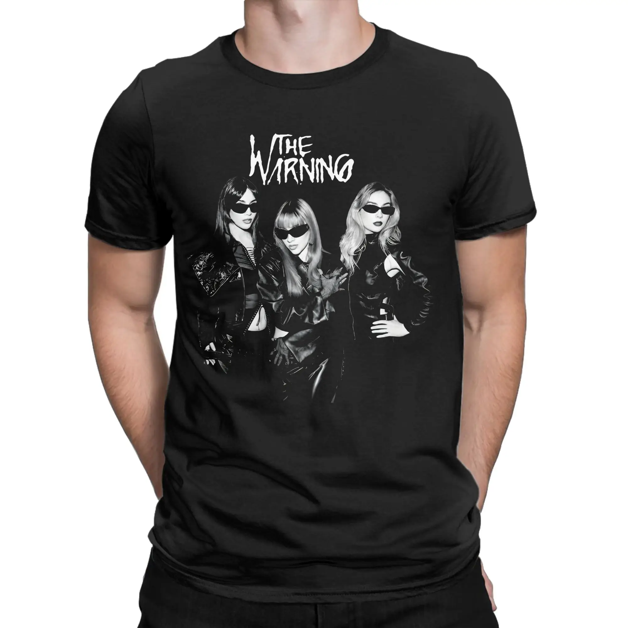 Summer The Warning Alternative Rock Band T Shirt for Men Women  100% Cotton Tee Shirt Short Sleeve Clothing