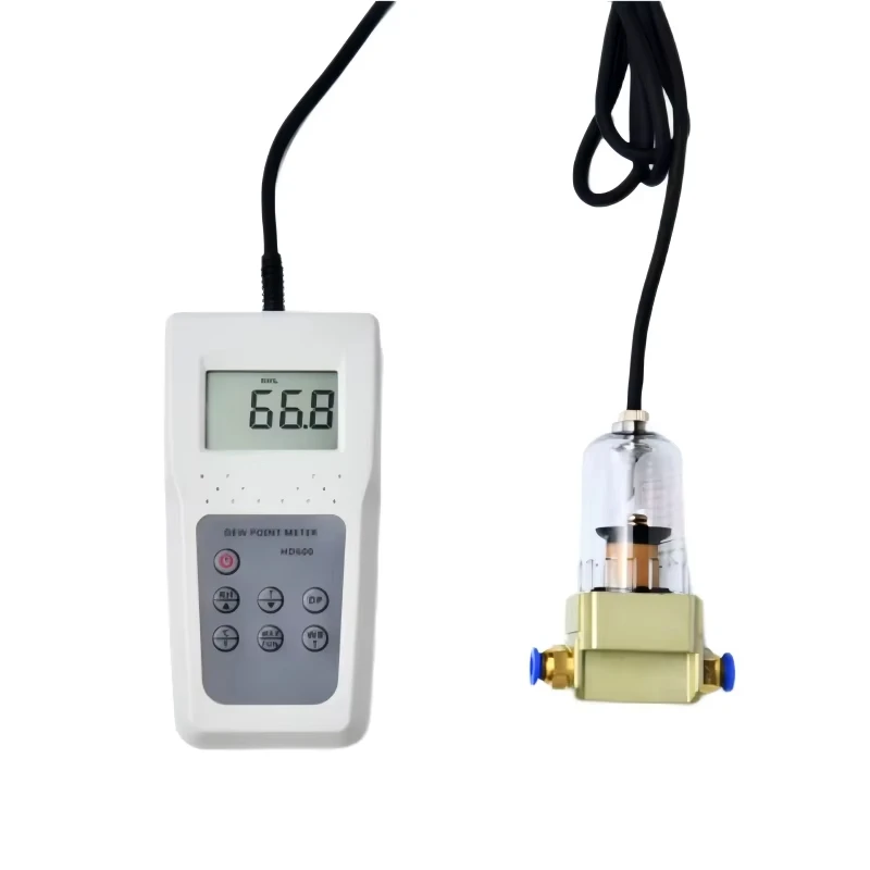 

High definition dew point meters, moisture meters for industrial and laboratory use