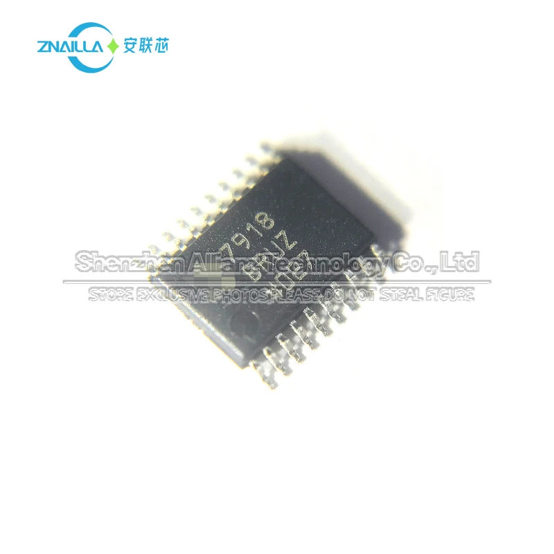 1 pcs/lot 7918bruz ad7918bruz ad7918bruz-reel7 tssop20 analog to digital converter AZP 10bit 8