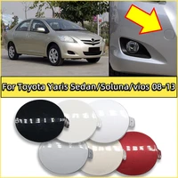 Tapa de cubierta embellecedora de gancho de remolque de parachoques delantero para Toyota Vios Yaris Sedan Soluna 2008 2009 2010 2011 2012 2013 # 52721-0D903