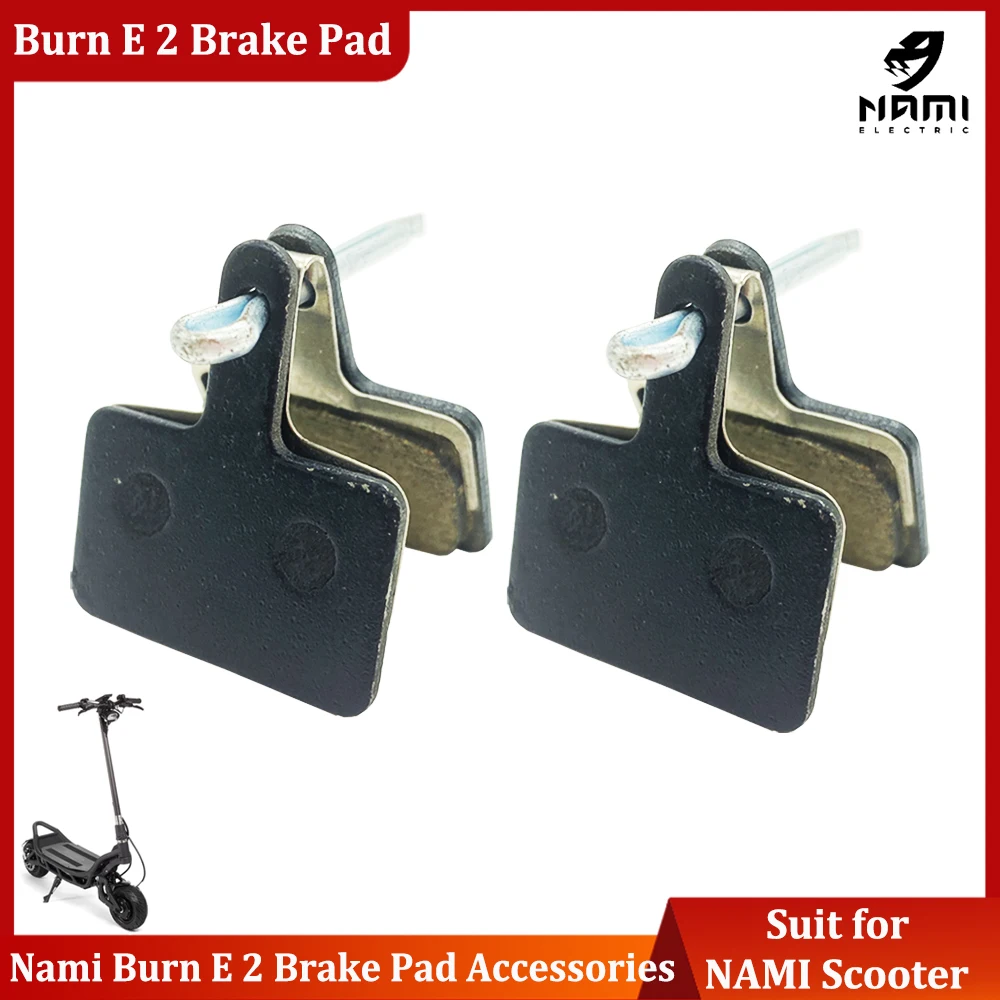 Original BURN E 2 Longan Two Piston Brake Pad for 72V 28Ah BURN E 2 Longan Two Piston Brake Pad Official NAMI Accessories