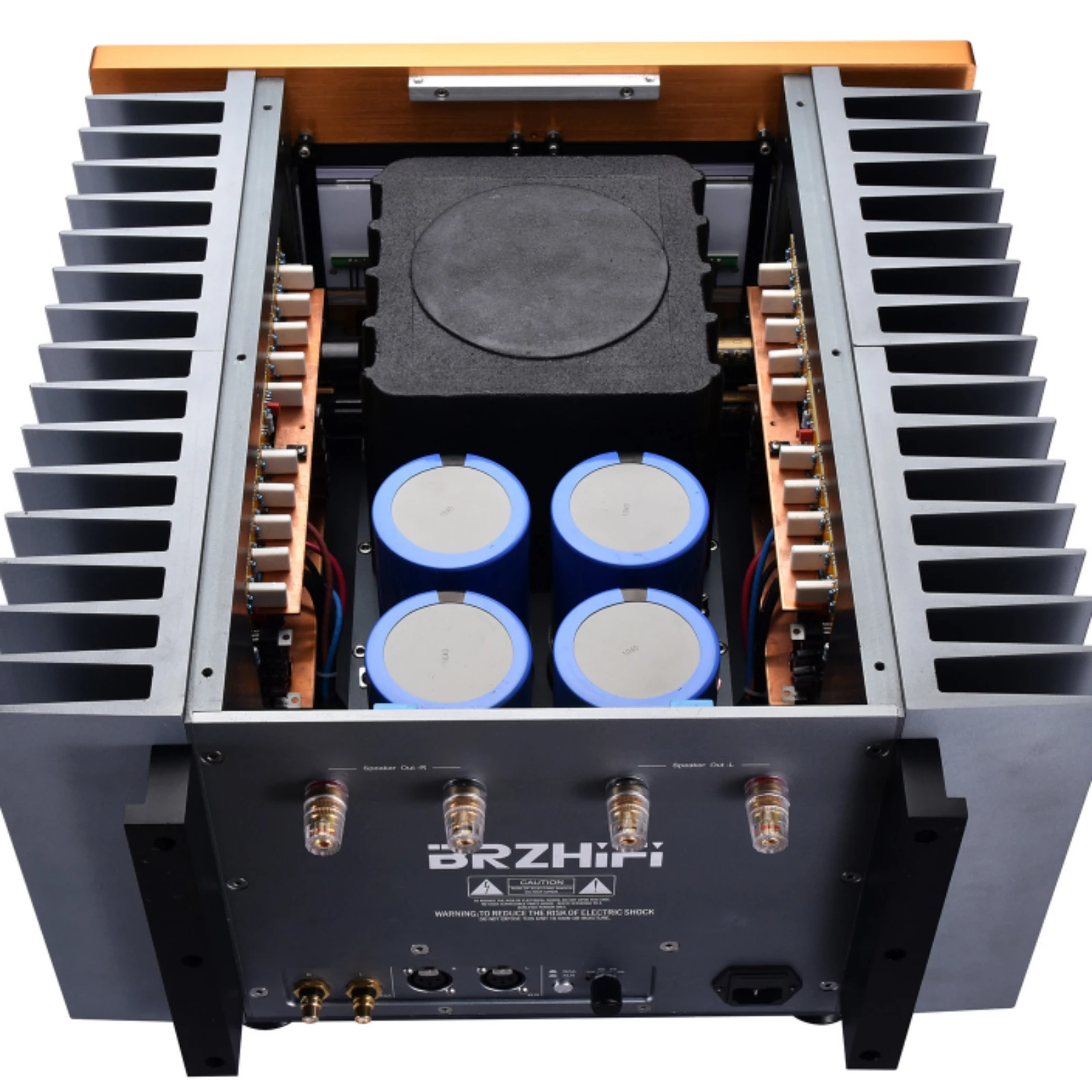 AMXEKR 1:1 Replica Accuphase A75 Pure Class A Circuit 120W High Power Field Effect Tube Pure Power Amplifier