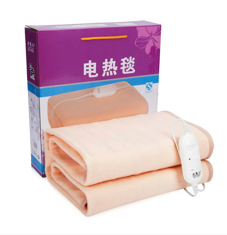 

220V Automatic Electric Blanket Bed Thermostat Throw Double Body Warmer Bed Mattress Electric Heating Blanket Heater Carpet Mat