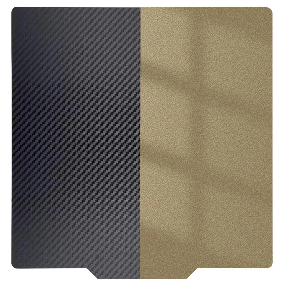 Ender-5 Plus Build Plate Smooth PEY PEO Chameleon Sheet For Creality 3D Printer 377x370mm Double Side PEI Printing Flexible Bed 3