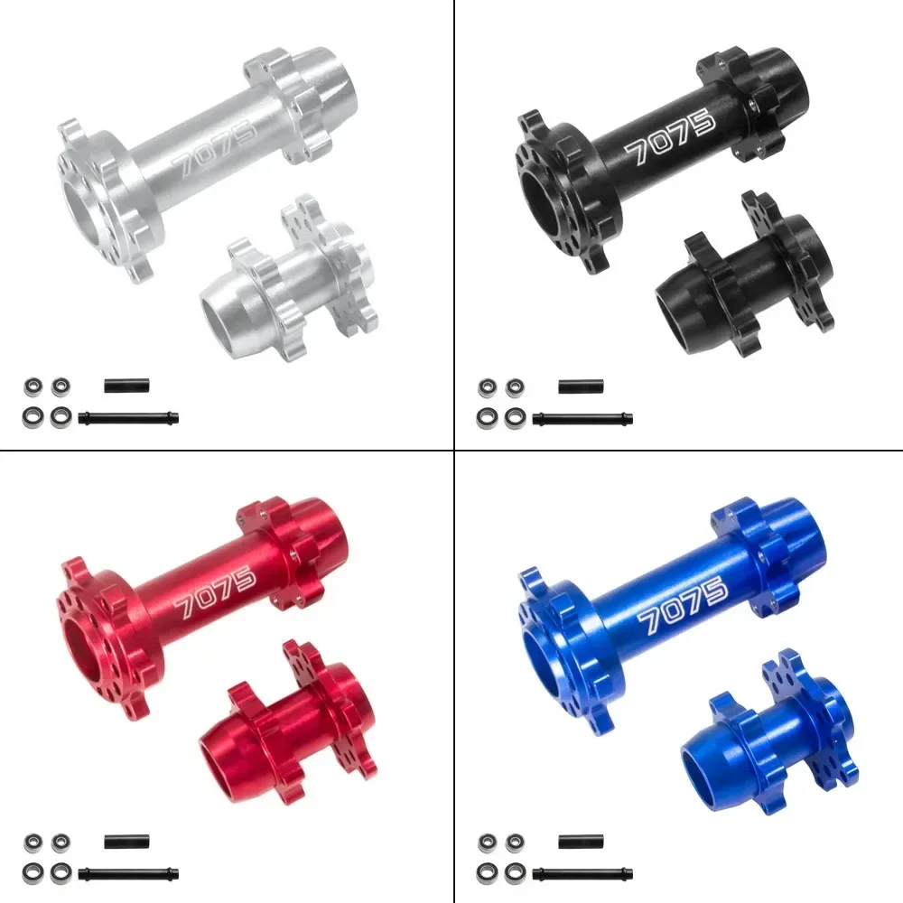 Radachsen Hinterachsen Metall Radachsen für LOSI 1/4 Promoto MX Motorräder Spielzeug