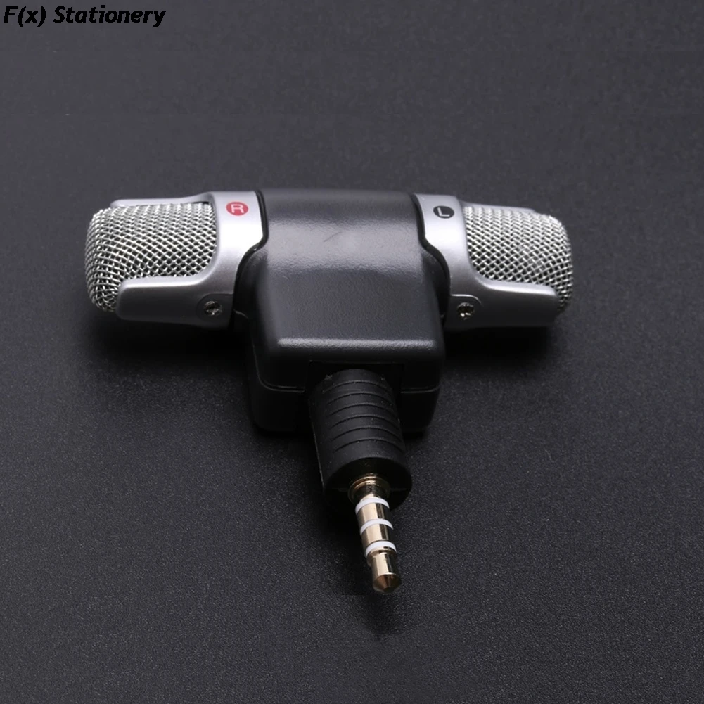 Protable Metal Microphone 3.5mm Jack Lavalier Tie Clip Microphone Mini Audio Mic For Speech Leture Mobile Phone Microphone