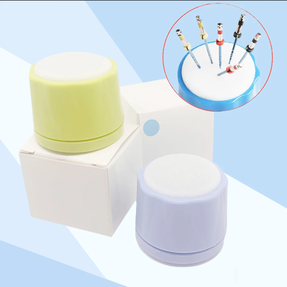 

Стоматологическая эндодонтическая подставка для файлов с пенопластовой губкой для чистки и хранения инструментов корневых каналов в клинике или лаборатории