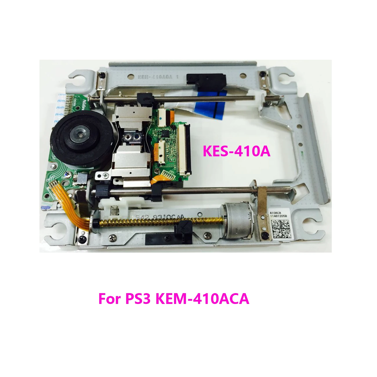 50pcs High Quality Laser Lens KEM-410ACA For PS 3 Game Console KES-410A KEM-410A Laser Optical Lens Repair Replacement