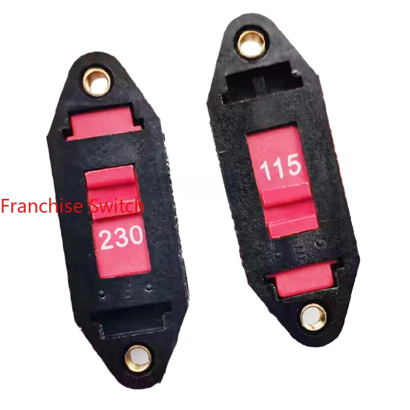 

10PCS slide switch 115V to 230V voltage transfer SL14 6 pins 2 gears spot