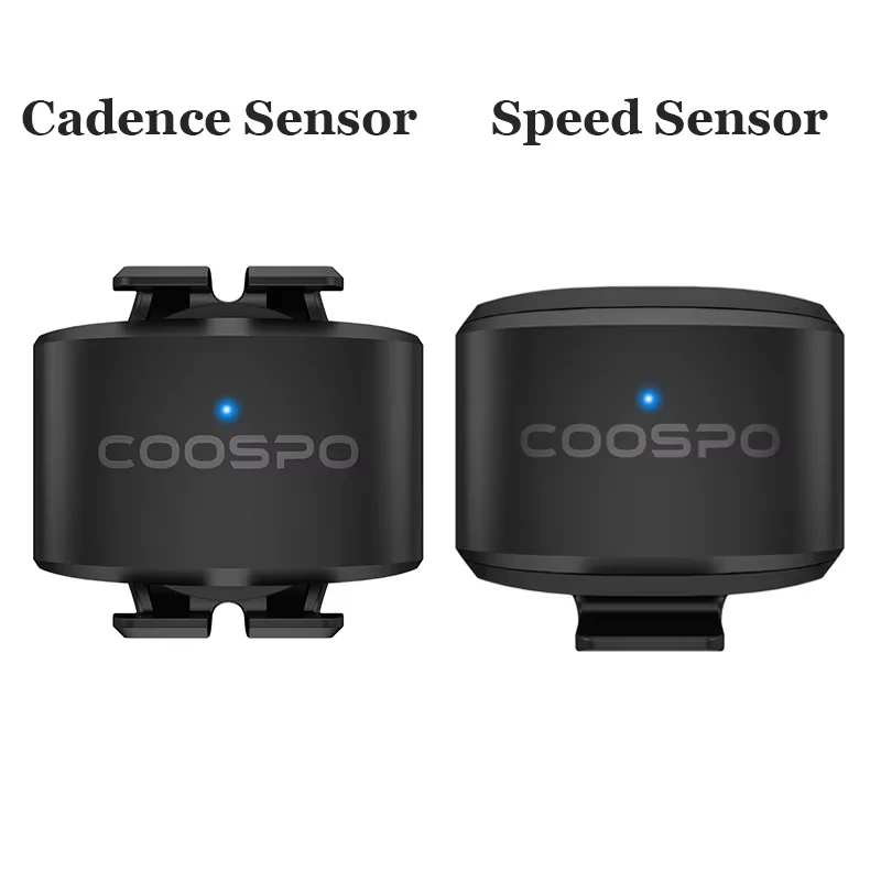 CooSpo Bicycle Speed Sensor Cadence Dual Sensor Bluetooth 5.0 ANT+ Cycling Bicycle Accessories For Wahoo Bike Computer Wireless