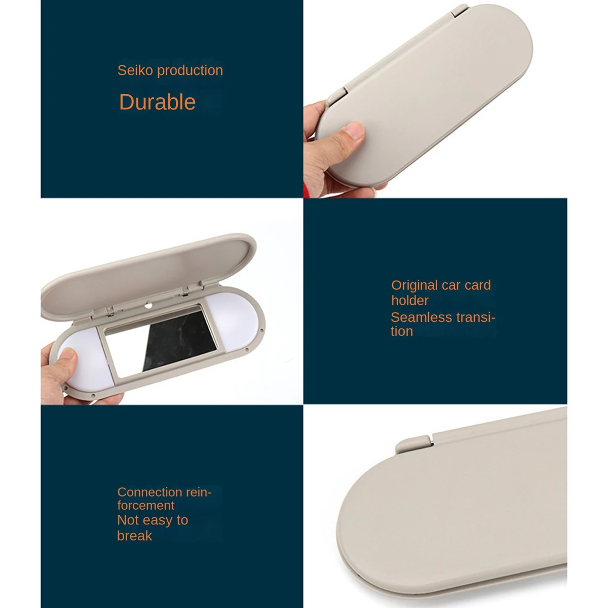 

Солнцезащитный козырек на крышу автомобиля, зеркало для макияжа, стеклянная крышка, крышка лампы, крышка для BMW Mini F54 F55 F56 F60 2015-2020