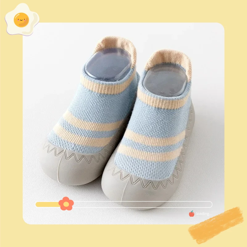 أحذية أرضية للأطفال أحذية صيفية لحديثي الولادة غير قابلة للانزلاق أحذية أطفال جوارب بنات أحذية للأولاد أحذية داخلية