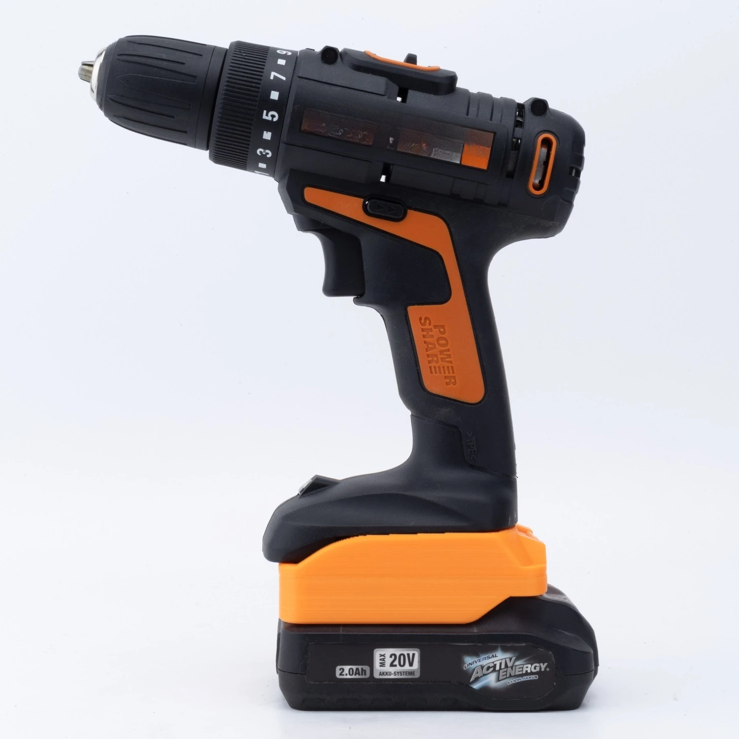 

Converter Battery Adapter For Aldi Ferrex Activ Energy Convert To Worx 20v 6pin Series Tools (Without Battery& Tool )